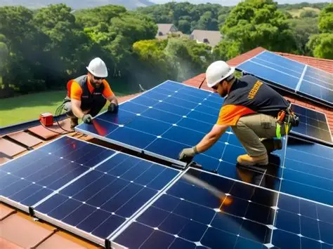 Instalación paneles solares